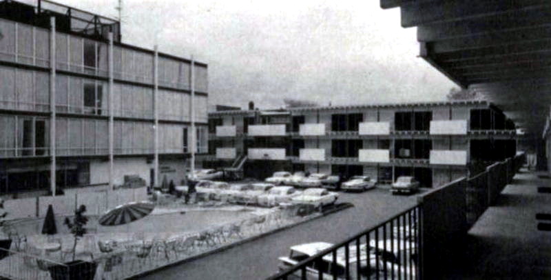 Harlan House Motel - Vintage Photo (newer photo)
